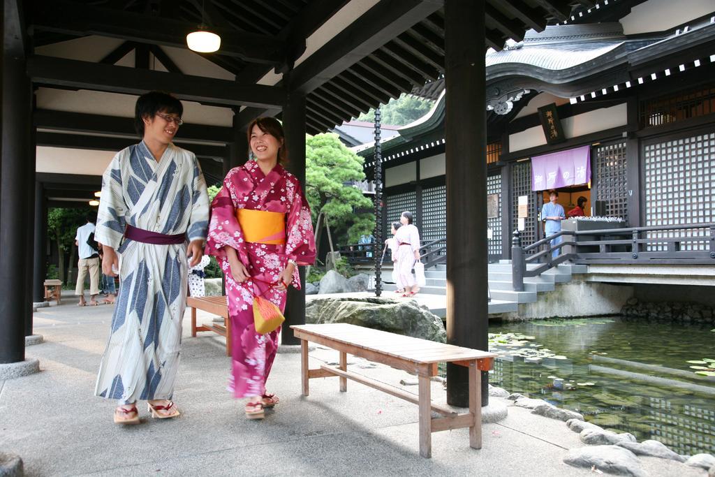 A Pousada Kinsui Annex Toyooka  Exterior foto